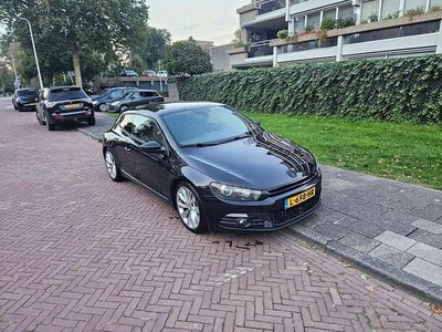 Zwart Gebruikt 2009 VW Scirocco Coupé | € 9.000