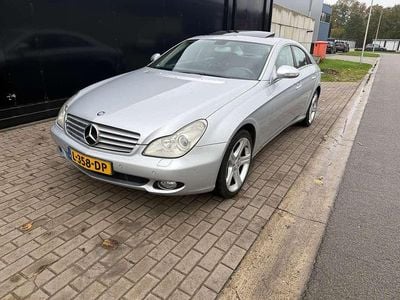 Occasion Mercedes CLS500 306 PK (225 kW) 2004 Zilver Sedan
