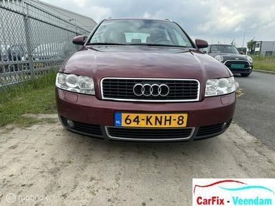 Rood Occasion 2002 Audi A4 Exclusive Stationwagen | € 1.995 (Goede deal)