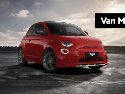 Nieuw Fiat 500e Abarth 114 kW (155 PK) 2025 Rood Cabriolet