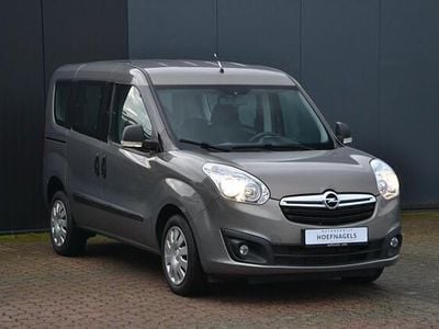 Bruin (metallic) Occasion 2017 Opel Combo Edition+ Van | € 11.650 (Duur)