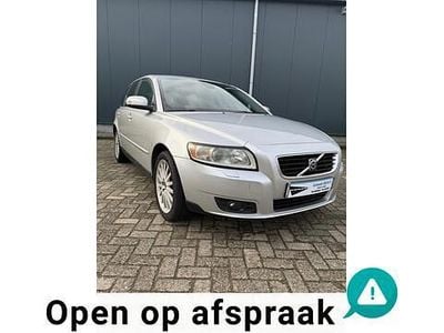 Grijs Gebruikt 2008 Volvo V50 Stationwagen | € 1.950 (Super prijs)
