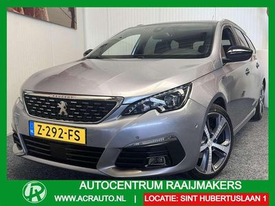 Occasion Peugeot 308 SW GT 131 PK (96 kW) 2020 Grijs (metallic) Stationwagen