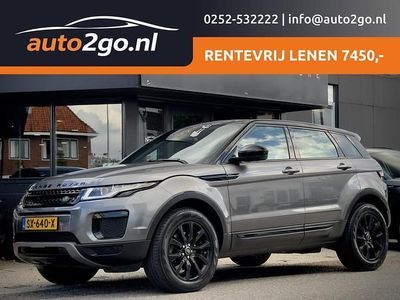 Grijs Occasion 2018 Land Rover Range Rover evoque Pure SUV | € 14.900