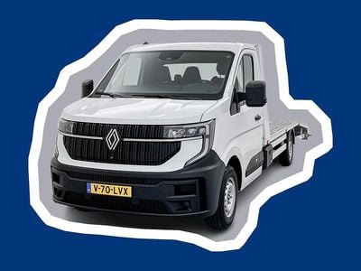Wit Occasion 2024 Renault Master Cabriolet | € 45.945 (Goede deal)