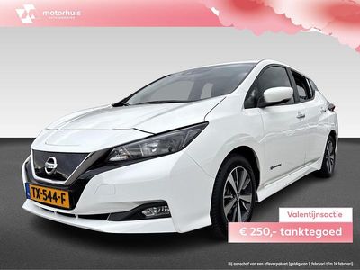 Wit Occasion 2018 Nissan Leaf Acenta Hatchback | € 11.990