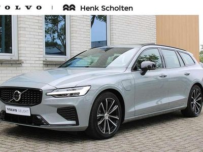 Grijs Occasion 2024 Volvo V60 Plus Stationwagen | € 42.950 (Eerlijke prijs)