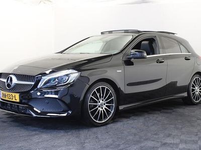 Occasion Mercedes A160 102 PK (75 kW) 2017 Zwart Hatchback