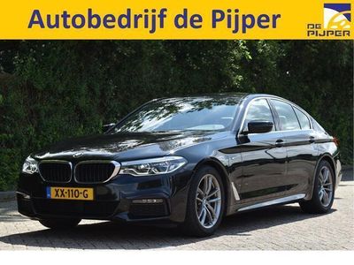 tweedehands BMW 520 5-SERIE i High Executive M-Sport | NL-Auto | Camera | Leder Dakota | Screen Mirroring | Stoelverw | Full LED | DAB | Draadloze lader | NAP