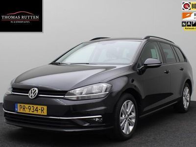 tweedehands VW Golf VII Variant 1.0 TSI Comfortline 2017 | Airco | Navigatie | Carplay | Cruise Control | Parkeersensoren | DAB+ | Regensensor | Automatische Verlichting | Spraakbediening | Nationale Autopas