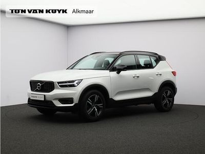 Wit Occasion 2021 Volvo XC40 R-Design SUV | € 26.950 (Iets duurder)
