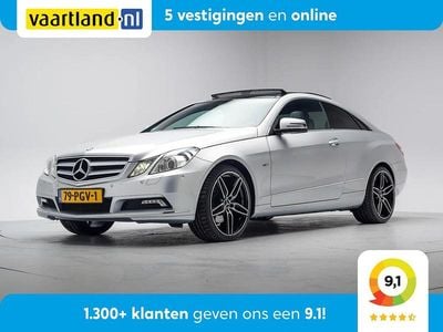 Occasion Mercedes E350 Avantgarde 293 PK (215 kW) 2011 Grijs Coupé