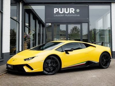 Geel Gebruikt 2018 Lamborghini Huracán Coupé | € 319.500