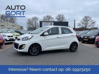 tweedehands Kia Picanto 1.0 CVVT DynamicLine | 5 Deurs | 1e eigenaar | Airco | Alu v