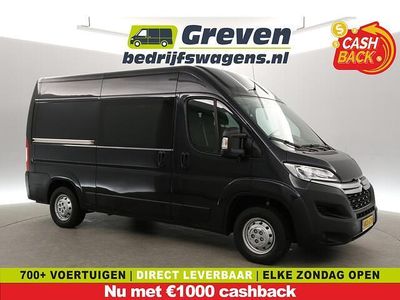 Occasion Citroën Jumper 120 PK (88 kW) 2021 Zwart (metallic) MPV