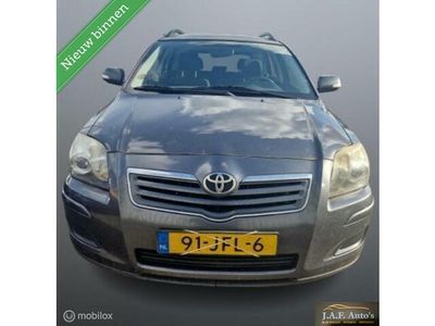 tweedehands Toyota Avensis Wagon 2.0 D-4D Airco Cruise apk