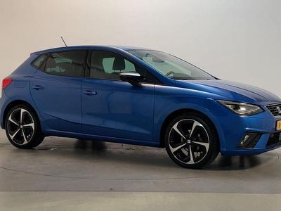Blauw Occasion 2021 Seat Ibiza CONNECT Hatchback | € 17.745 (Duur)