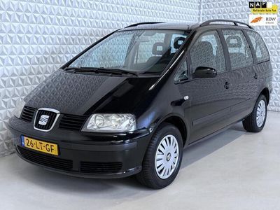 tweedehands Seat Alhambra 2.0 AUTOMAAT Clima+Cruise 7-Persoons (2003)
