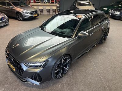 tweedehands Audi RS6 *DYNAMIC* 2 jaar Garantie*PANO*HUD*B&O*Dealer-onderhouden*