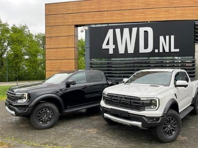 tweedehands Ford Ranger 3.0 V6 TURDO DIESEL / BENZINE WILDTRAK 5 PERS GRIJS KENTEKEN MULTI CARGO 2023 V.A ¤ 58. 495 EXCL BTW Model 2023 leverbaar als multi cargo uitvoering waarbij u als ondernemer uw uitvoering en bedrijf inrichting naar eigen specifieke wensen bepa