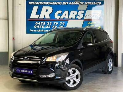 Occasion Ford Kuga 135 PK (99 kW) 2014 Zwart SUV