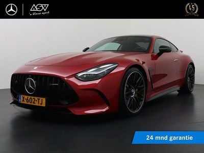 Rood Occasion 2024 Mercedes AMG GT AMG Coupé | € 195.990 (Iets duurder)