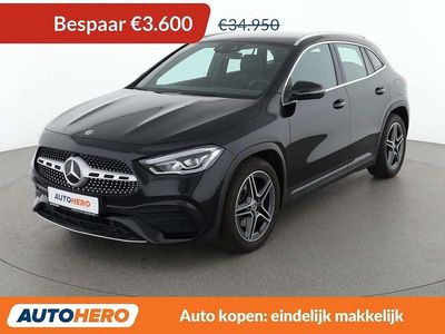 Occasion Mercedes GLA200 AMG line 165 PK (121 kW) 2020 Zwart SUV