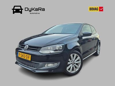 Zwart Occasion 2010 VW Polo Highline Hatchback | € 4.495 (Eerlijke prijs)