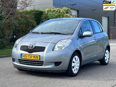 tweedehands Toyota Yaris 1.3 VVTi Sol 1e eigenaar*5DR*Airco*NAP*Nieuwe APK*Dealer onderhouden*