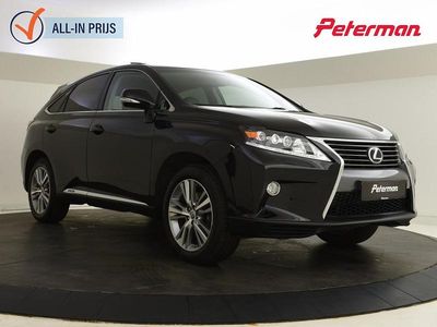 Occasion Lexus RX450h Executive Line 299 PK (219 kW) 2016 Zwart SUV