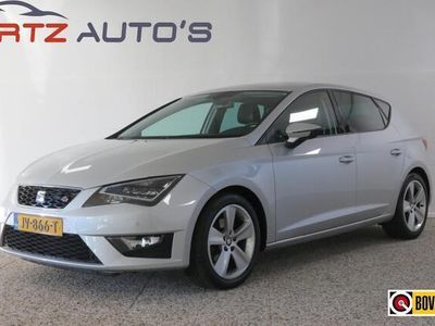 tweedehands Seat Leon 1.4 EcoTSI FR Connect l 1e eig l FULL LED l ECC l NAVI