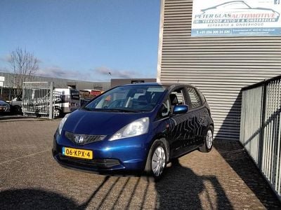 Blauw (metallic) Gebruikt 2010 Honda Jazz Trend Hatchback | € 4.949