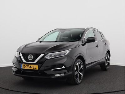 Zwart Occasion 2021 Nissan Qashqai Tekna SUV | € 19.900 (Goede deal)