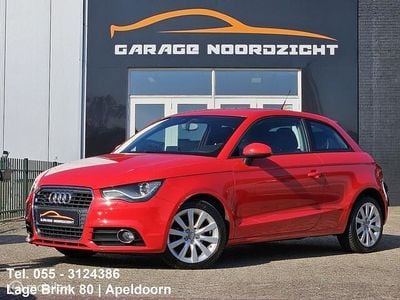 Occasion Audi A1 Ambition 86 PK (63 kW) 2012 Rood Hatchback