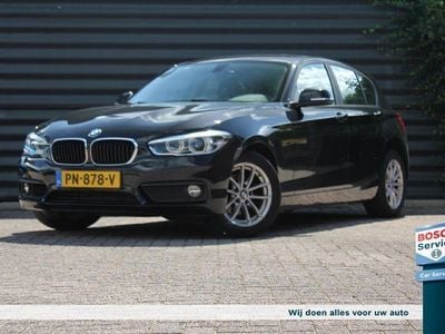 Zwart Gebruikt 2017 BMW 118 Basis Hatchback | € 18.845 (Eerlijke prijs)