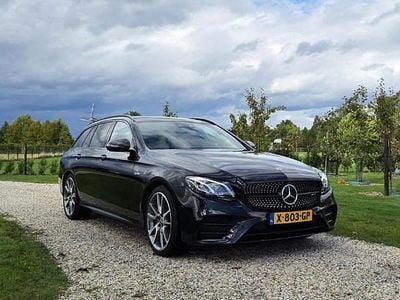 Occasion Mercedes E43 AMG AMG 401 PK (294 kW) 2018 Zwart Sedan