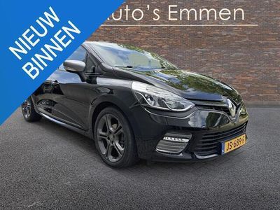 Zwart Occasion 2016 Renault Clio GrandTour GT Stationwagen | € 12.699 (Duur)