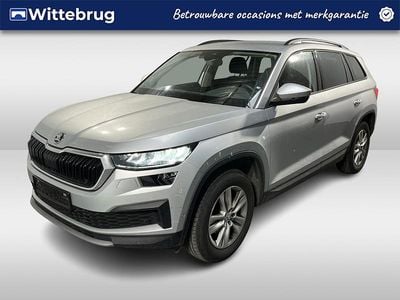 Zilver Gebruikt 2022 Skoda Kodiaq Ambition SUV | € 32.950 (Eerlijke prijs)