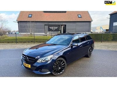 Occasion Mercedes E400 AMG 333 PK (244 kW) 2015 Blauw (metallic) Stationwagen
