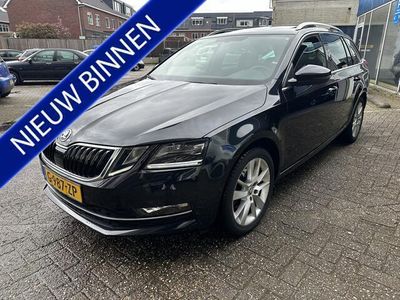 tweedehands Skoda Octavia Combi 1.5 TSI Greentech Business Edition Plus leer