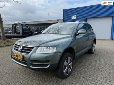Groen Occasion 2003 VW Touareg SUV | € 2.250