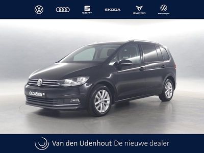 Zwart Occasion 2018 VW Touran Comfortline MPV | € 19.750 (Eerlijke prijs)