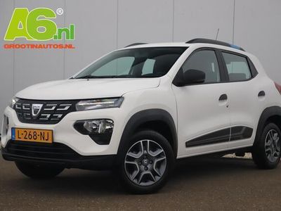 Occasion Dacia Spring Business 33 kW (45 PK) 2021 Blanc kaolin qpa Hatchback
