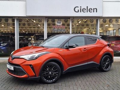 Oranje Occasion 2020 Toyota C-HR Edition SUV | € 23.700 (Eerlijke prijs)