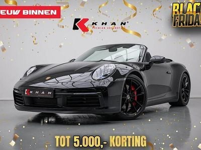 Porsche 911 Carrera 4S Cabriolet
