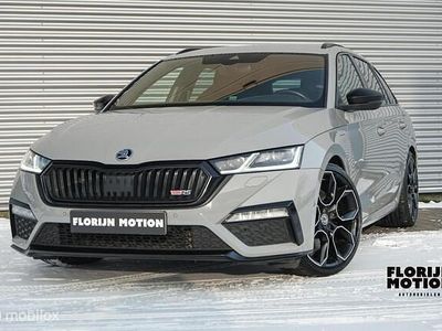 Occasion Skoda Octavia Business Line 150 PK (110 kW) 2021 Grijs Hatchback