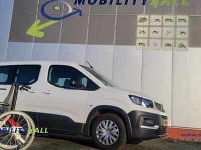 tweedehands Peugeot e-Rifter elektrische-Rifter rolstoelauto