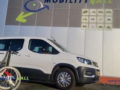 Wit Gebruikt 2022 Peugeot e-Rifter MPV | € 55.495