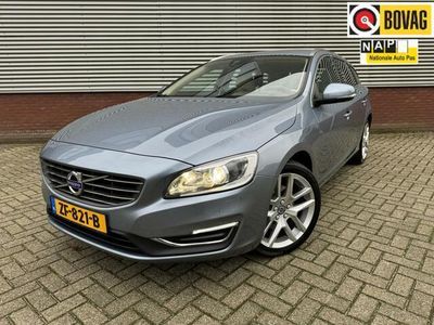 tweedehands Volvo V60 2.0 T3 Summum|Leder|Clima Airco|Xenon|Stoelverw. voor+achter