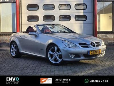 Grijs Gebruikt 2004 Mercedes SLK200 Cabriolet | € 7.450 (Eerlijke prijs)